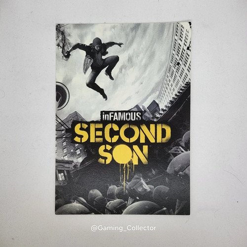 Infamous second son - ,