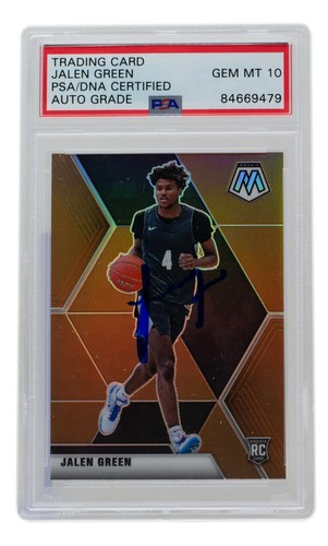 Jalen green signed - signed, rockets