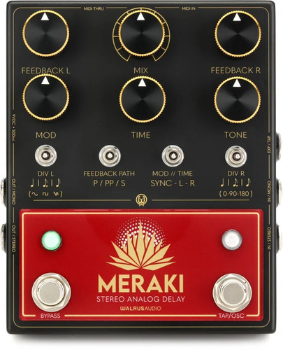 Walrus audio meraki pedale - audio,