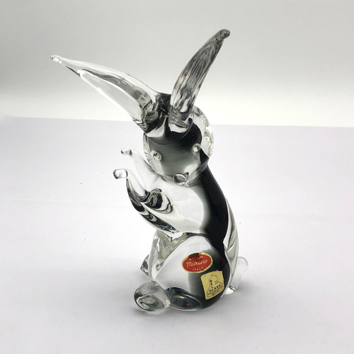 Scultura coniglio orecchio