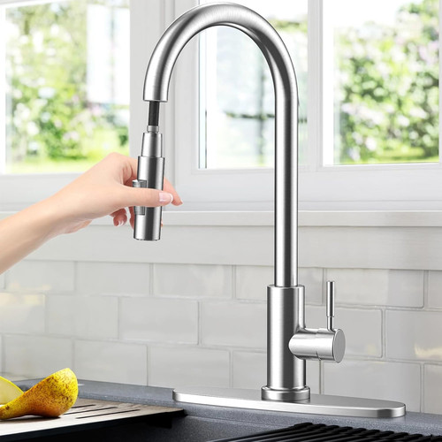 Rubinetto cucina con doccetta - rubinetto,