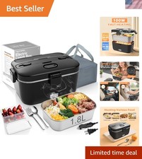 Lunchbox riscaldato ermetico