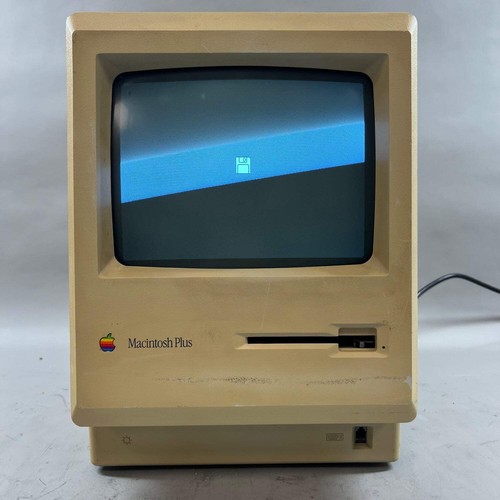 Computer macintosh plus - computer,