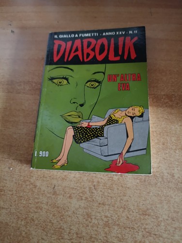 Diabolik anno xxv - diabolik,