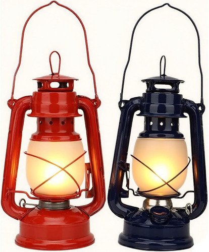 2pcs camping kerosene - 2pcs, lamp