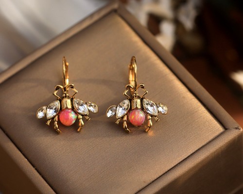 Boucles oreilles dormeuse - boucles,