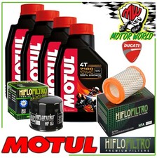 KIT TAGLIANDO OLIO MOTUL 7100