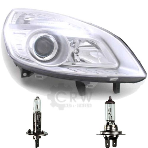 Faro alogeno destro per - faro,