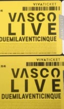 cerco 2 biglietti vasco rossi Bologna giugno 2025