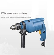 Trapano avvitatore elettrico a percussione pistola elettrica casa