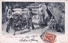 NAPOLI - COSTUMI NAPOLETANI - Ed.Richter - Capre - Studio Artistico