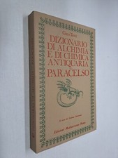DIZIONARIO DI ALCHIMIA