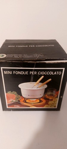 Set fonduta mini cioccolato - set,