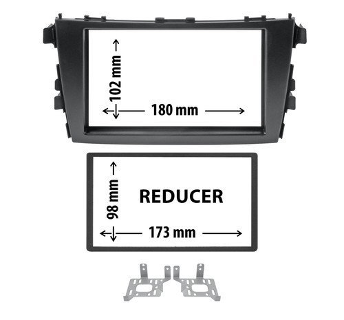 03730 car radio - car, frame