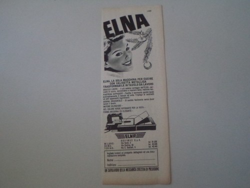 Advertising pubblicità 1951 - advertising,