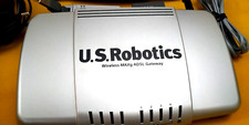 US Robotics USR9108 Wireless MAXg ADSL2+ Gateway. (regalo 2° modem)