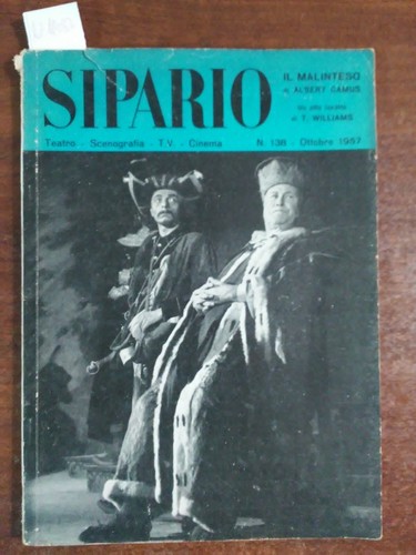 Sipario rivista numero 138 - rivista,