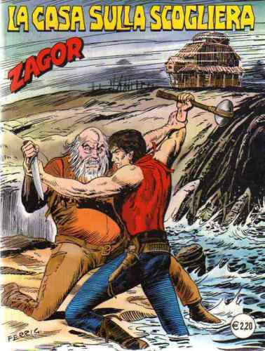 Fumetto zagor zenith bonelli - fumetto,