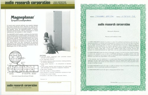 C1975 audio research - c1975,