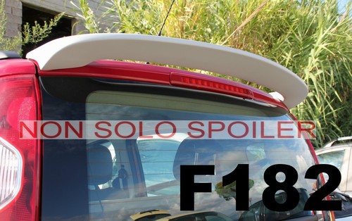 Spoiler alettone posteriore - ,