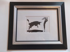 Litografia picasso originale - litografia,
