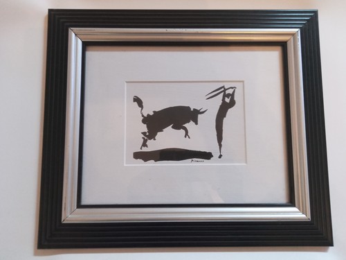 Litografia picasso originale - picasso,