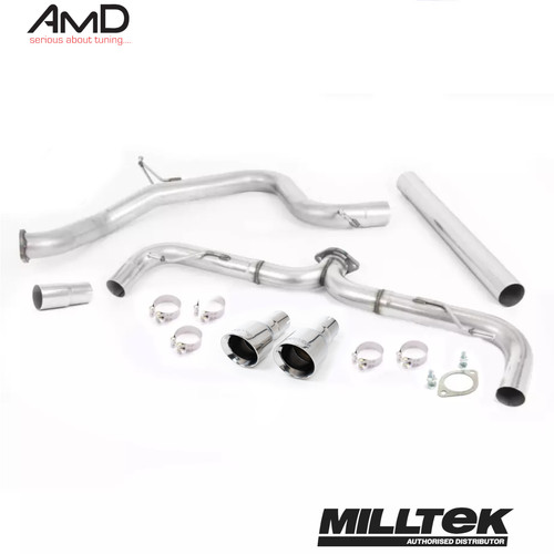 Scarico milltek sport - milltek, golf