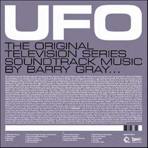 Gerry anderson ufo vinyl - gerry,