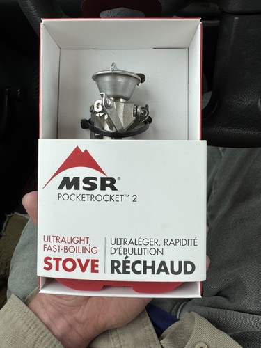 Msr pocket rocket stufa - 2,