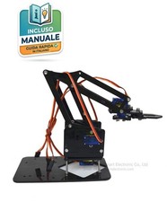 4DOF Robotic Arm Kit Acrylic