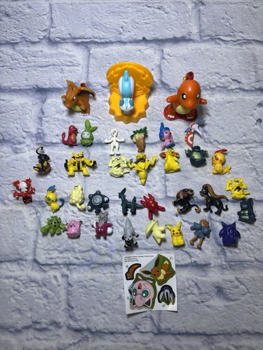 Lotto figurine pokemon - figurine,