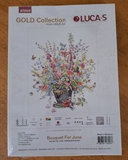 Floral Cross Stitch Kit