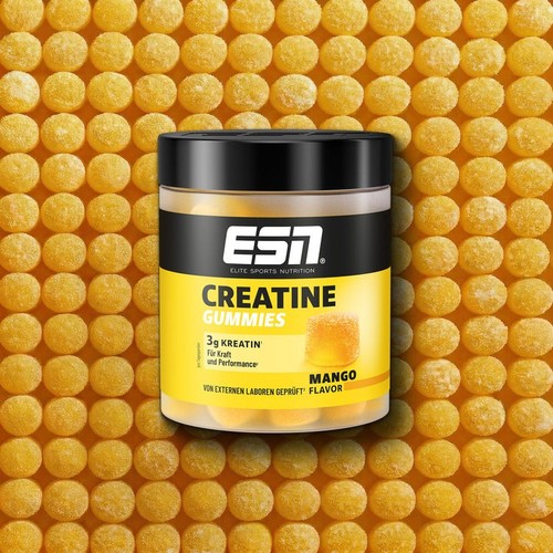 Esn creatina gomma mango - mango, 80pz