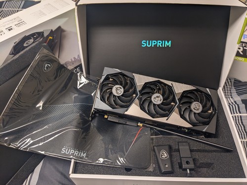 Msi geforce rtx - suprim, x