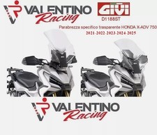 CUPOLINO SPOILER PARABREZZA GIVI HONDA X ADV 750 2021 2022 2023 2024 2025 D1188S