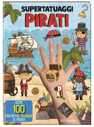Libro pirati super - libro, pirati.