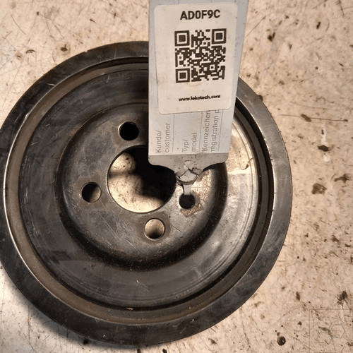 Puleggia albero motore - puleggia,