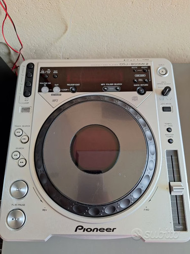 Coppia pioneer cdj 800 - coppia, mk2