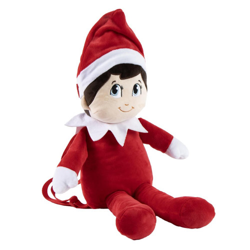 Zainetto peluche elfo - zainetto,