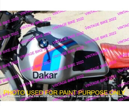 Bmw r80 paris dakar 32 - gs,