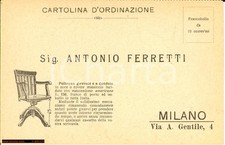 1910 MILANO Antonio FERRETTI