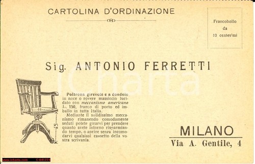 1910 milano antonio ferretti - 1910,