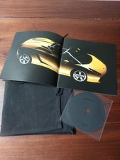 Lamborghini Gallardo Spyder Brochure Con Cd E Portabrochure In Tela