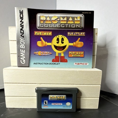 Pac man collection - -, nintendo