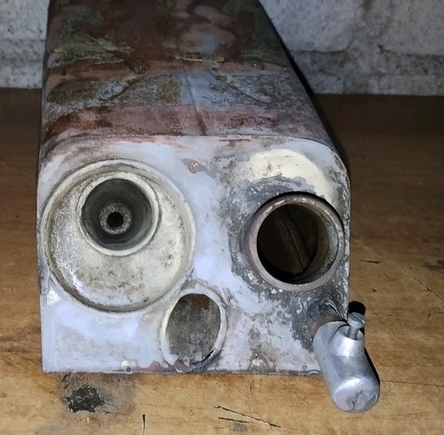 Serbatoio benzina moto guzzi - serbatoio,