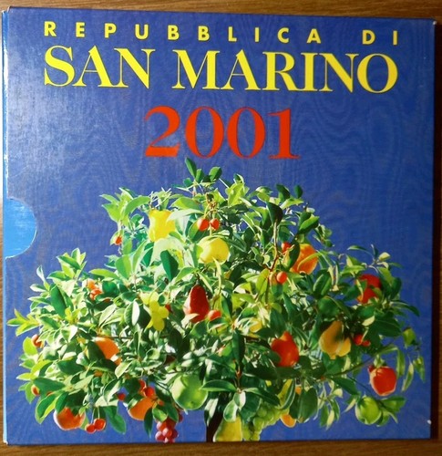 San marino 2001 - marino,
