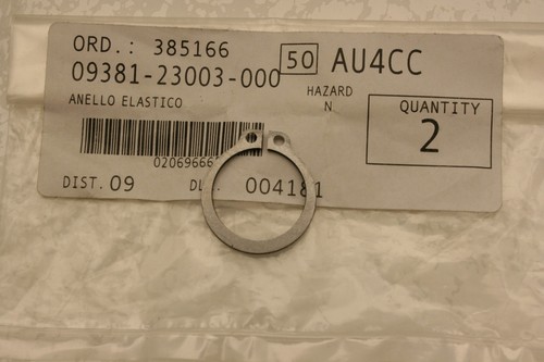 Anello elastico albero - , a
