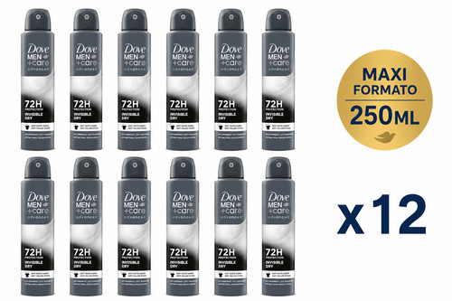 X12 dove men - care, deodorante