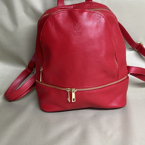 Zaino pelle donna - zaino,