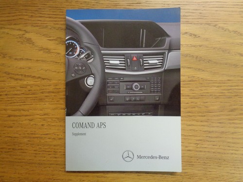 Mercedes comand manuale - comand,
